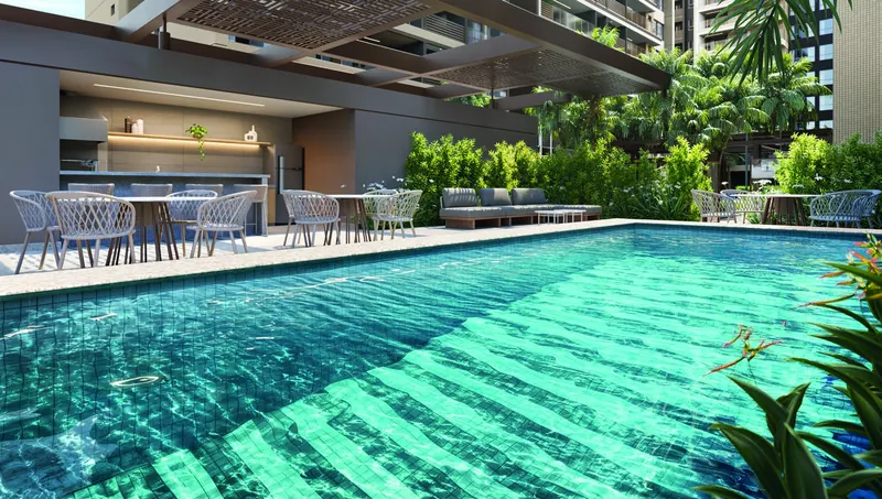 Pool house com piscina exclusiva do Gran Thai Leisure Residence